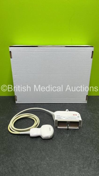 Toshiba PVI-475BX Transducer / Probe **Mfd 09/2017** *S/N FSA1792781* **A/N 292044** In Box (Untested)