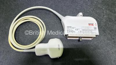 Toshiba PVI-475BX Transducer / Probe **Mfd 09/2017** *S/N FSA1792781* **A/N 292044** In Box (Untested) - 2