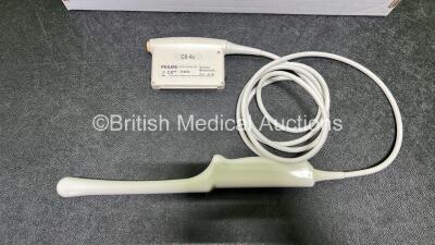 Philips C8-4v Transducer / Probe *S/N 02Y0BY* **A/N 247138** In Box (Untested) - 2