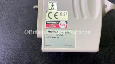 Toshiba PLT-1202S Transducer / Probe **Mfd 07/205** *S/N 99A0572141* **A/N 300839*** In Box (Untested) - 3