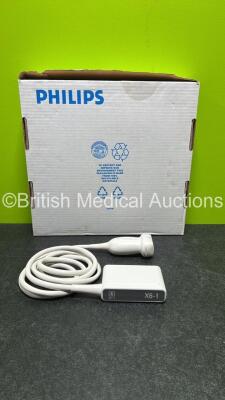 Philips X6-1 Transducer / Probe *S/N B1DJ51* **A/N 291529** In Box (Untested)