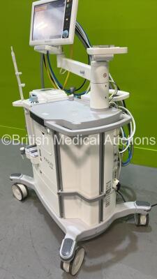 Maquet Flow-i Anaesthesia Machine System Version 4.9 Software Version 04.09.00 with Hoses (Powers Up) *S/N 2250* - 5