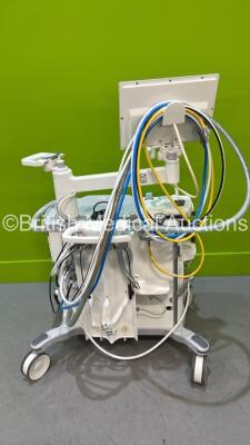 Maquet Flow-i Anaesthesia Machine System Version 4.9 Software Version 04.09.00 with Hoses (Powers Up) *S/N 2250* - 6