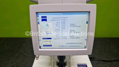 Zeiss IOL Master 500 Ref 1521-639 Software Version 7.8.0.0020 *Mfd - 2018* (Powers Up) *IR - 2