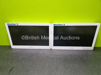 2 x Barco MDSC-2226 Monitor (Both Untested Due to No Power Supply)