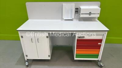 Bristol Maid Large Mobile Workstation