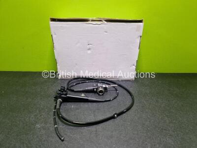 Olympus GIF-H260 Video Gastroscope in Case - Engineer's Report : Optical System - No Fault Found, Angulation - No Fault Found, Insertion Tube - No Fault Found , Light Transmission - No Fault Found, Channels - No Fault Found, Leak Check - No Fault Found *S