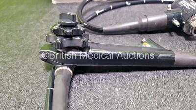 Olympus GIF-H260 Video Gastroscope in Case - Engineer's Report : Optical System - No Fault Found, Angulation - No Fault Found, Insertion Tube - No Fault Found , Light Transmission - No Fault Found, Channels - No Fault Found, Leak Check - No Fault Found *S - 3