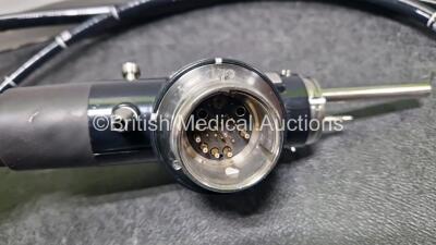 Olympus GIF-H260 Video Gastroscope in Case - Engineer's Report : Optical System - No Fault Found, Angulation - No Fault Found, Insertion Tube - No Fault Found , Light Transmission - No Fault Found, Channels - No Fault Found, Leak Check - No Fault Found *S - 5