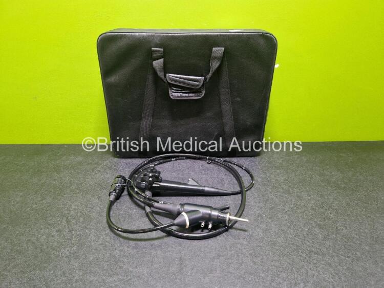 Fujinon EG-530WR Video Gastroscope in Case - Engineer's Report : Optical System - No Fault Found, Angulation - No Fault Found, Insertion Tube - No Fault Found , Light Transmission - No Fault Found, Channels - No Fault Found, Leak Check - No Fault Found *S