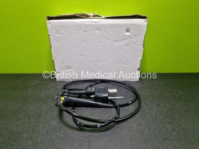 Pentax EC-EC3890LK Video Colonoscope - Engineer's Report : Optical System - No Fault Found, Angulation - No Fault Found, Insertion Tube - No Fault Found , Light Transmission - No Fault Found, Channels - No Fault Found, Leak Check - No Fault Found *SN A120