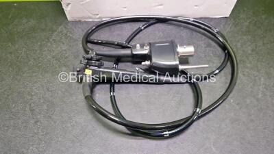 Pentax EC-EC3890LK Video Colonoscope - Engineer's Report : Optical System - No Fault Found, Angulation - No Fault Found, Insertion Tube - No Fault Found , Light Transmission - No Fault Found, Channels - No Fault Found, Leak Check - No Fault Found *SN A120 - 2