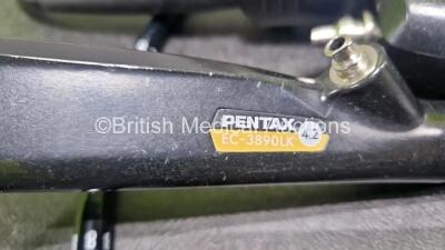 Pentax EC-EC3890LK Video Colonoscope - Engineer's Report : Optical System - No Fault Found, Angulation - No Fault Found, Insertion Tube - No Fault Found , Light Transmission - No Fault Found, Channels - No Fault Found, Leak Check - No Fault Found *SN A120 - 4