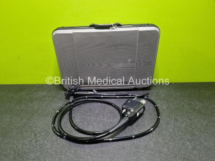 Pentax EC-EC3890LK Video Colonoscope - Engineer's Report : Optical System - No Fault Found, Angulation - No Fault Found, Insertion Tube - No Fault Found , Light Transmission - No Fault Found, Channels - No Fault Found, Leak Check - No Fault Found *SN A120