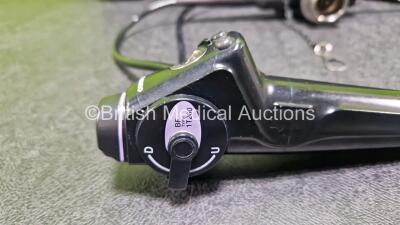 Olympus BF-IT260 Video Bronchoscope in Case - Engineer's Report : Optical System - No Fault Found, Angulation - No Fault Found, Insertion Tube - No Fault Found , Light Transmission - No Fault Found, Channels - No Fault Found, Leak Check - No Fault Found * - 3