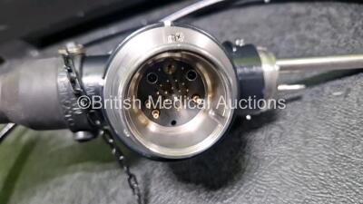 Olympus BF-IT260 Video Bronchoscope in Case - Engineer's Report : Optical System - No Fault Found, Angulation - No Fault Found, Insertion Tube - No Fault Found , Light Transmission - No Fault Found, Channels - No Fault Found, Leak Check - No Fault Found * - 4