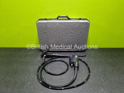 Pentax EC-EC3890LK Video Colonoscope - Engineer's Report : Optical System - No Image, Angulation - No Fault Found, Insertion Tube - No Fault Found , Light Transmission - No Fault Found, Channels - No Fault Found, Leak Check - No Fault Found *SN Missing*