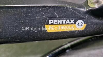 Pentax EC-EC3890LK Video Colonoscope - Engineer's Report : Optical System - No Image, Angulation - No Fault Found, Insertion Tube - No Fault Found , Light Transmission - No Fault Found, Channels - No Fault Found, Leak Check - No Fault Found *SN Missing* - 4