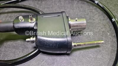 Pentax EC-EC3890LK Video Colonoscope - Engineer's Report : Optical System - No Image, Angulation - No Fault Found, Insertion Tube - No Fault Found , Light Transmission - No Fault Found, Channels - No Fault Found, Leak Check - No Fault Found *SN Missing* - 5