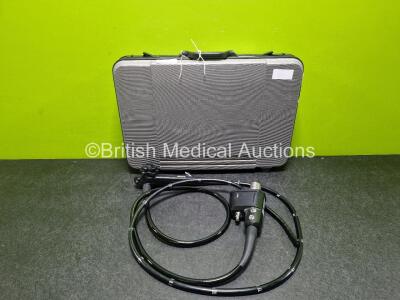 Pentax EC-EC3890LK Video Colonoscope in Case - Engineer's Report : Optical System - No Fault Found, Angulation - No Fault Found, Insertion Tube - No Fault Found , Light Transmission - No Fault Found, Channels - No Fault Found, Leak Check - No Fault Found