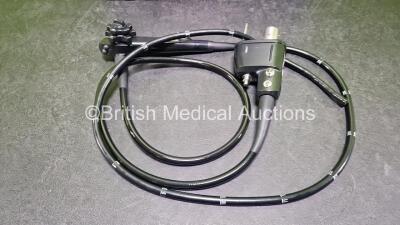 Pentax EC-EC3890LK Video Colonoscope in Case - Engineer's Report : Optical System - No Fault Found, Angulation - No Fault Found, Insertion Tube - No Fault Found , Light Transmission - No Fault Found, Channels - No Fault Found, Leak Check - No Fault Found - 2