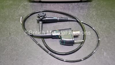 Pentax EG-2970K Video Gastroscope in Case (Scope in Dismantled Condition) *SN A121474* - 2