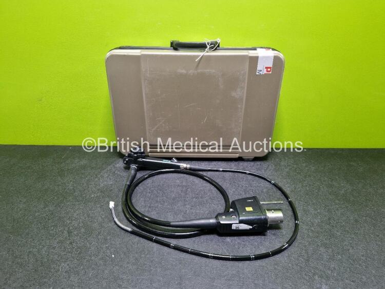 Pentax EG-2990K Video Gastroscope in Case (Scope in Dismantled Condition) *SN A120217*