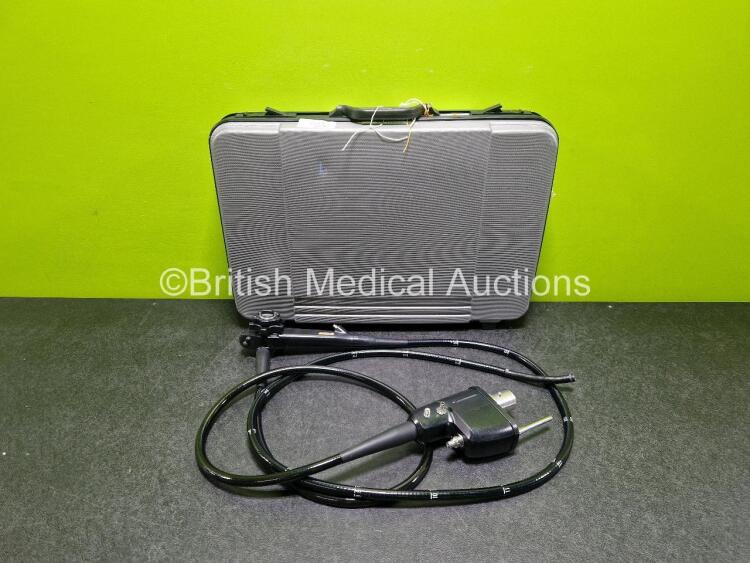 Pentax EC-EC3890LK Video Colonoscope in Case - Engineer's Report : Optical System - No Fault Found, Angulation - No Fault Found, Insertion Tube - No Fault Found , Light Transmission - No Fault Found, Channels - No Fault Found, Leak Check - No Fault Found