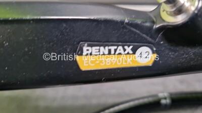 Pentax EC-EC3890LK Video Colonoscope in Case - Engineer's Report : Optical System - No Fault Found, Angulation - No Fault Found, Insertion Tube - No Fault Found , Light Transmission - No Fault Found, Channels - No Fault Found, Leak Check - No Fault Found - 4