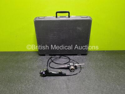 Olympus BF-IT260 Video Bronchoscope in Case - Engineer's Report : Optical System - No Fault Found, Angulation - No Fault Found, Insertion Tube - No Fault Found , Light Transmission - No Fault Found, Channels - No Fault Found, Leak Check - No Fault Found *