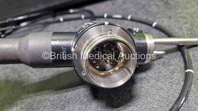 Olympus BF-IT260 Video Bronchoscope in Case - Engineer's Report : Optical System - No Fault Found, Angulation - No Fault Found, Insertion Tube - No Fault Found , Light Transmission - No Fault Found, Channels - No Fault Found, Leak Check - No Fault Found * - 4