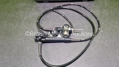 Olympus CF-Q260DL Video Colonoscope in Case - Engineer's Report : Optical System - No Fault Found, Angulation - No Fault Found, Insertion Tube - No Fault Found , Light Transmission - No Fault Found, Channels - No Fault Found, Leak Check - No Fault Found * - 2