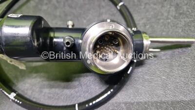 Olympus CF-Q260DL Video Colonoscope in Case - Engineer's Report : Optical System - No Fault Found, Angulation - No Fault Found, Insertion Tube - No Fault Found , Light Transmission - No Fault Found, Channels - No Fault Found, Leak Check - No Fault Found * - 5