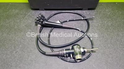 Olympus GIF-H260Z Video Gastroscope in Case - Engineer's Report : Optical System - No Fault Found, Angulation - No Fault Found, Insertion Tube - No Fault Found , Light Transmission - No Fault Found, Channels - No Fault Found, Leak Check - No Fault Found * - 2