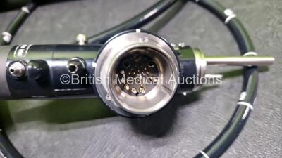 Olympus GIF-H260Z Video Gastroscope in Case - Engineer's Report : Optical System - No Fault Found, Angulation - No Fault Found, Insertion Tube - No Fault Found , Light Transmission - No Fault Found, Channels - No Fault Found, Leak Check - No Fault Found * - 5