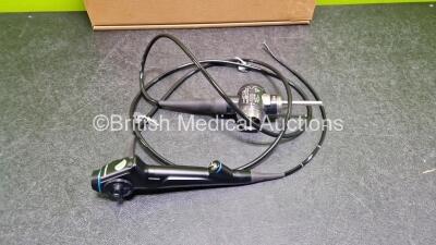 Olympus CYF-240 Video Cystoscope - Engineer's Report : Optical System - No Fault Found, Angulation - No Fault Found, Insertion Tube - No Fault Found , Light Transmission - No Fault Found, Channels - No Fault Found, Leak Check - No Fault Found *SN 2300855* - 2