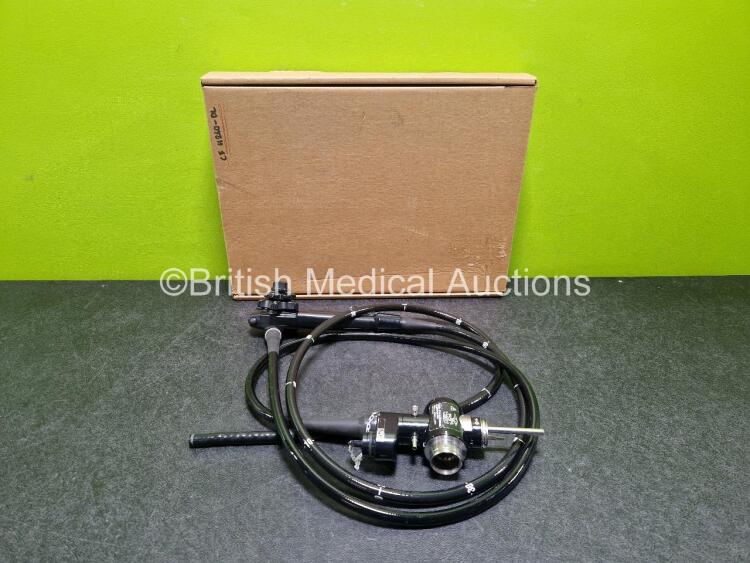 Olympus CF-H260DL Video Colonoscope - Engineer's Report : Optical System - No Fault Found, Angulation - No Fault Found, Insertion Tube - No Fault Found , Light Transmission - No Fault Found, Channels - No Fault Found, Leak Check - No Fault Found *SN 22006