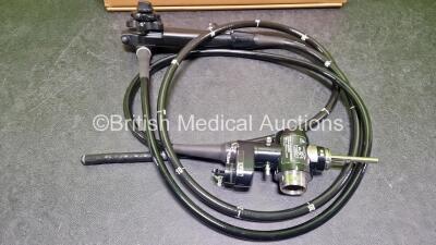 Olympus CF-H260DL Video Colonoscope - Engineer's Report : Optical System - No Fault Found, Angulation - No Fault Found, Insertion Tube - No Fault Found , Light Transmission - No Fault Found, Channels - No Fault Found, Leak Check - No Fault Found *SN 22006 - 2