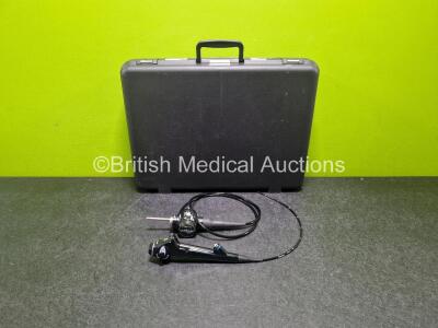 Olympus BF-260 Video Bronchoscope - Engineer's Report : Optical System - No Fault Found, Angulation - No Fault Found, Insertion Tube - No Fault Found , Light Transmission - No Fault Found, Channels - No Fault Found, Leak Check - No Fault Found *SN 2601171