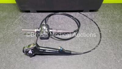 Olympus BF-260 Video Bronchoscope - Engineer's Report : Optical System - No Fault Found, Angulation - No Fault Found, Insertion Tube - No Fault Found , Light Transmission - No Fault Found, Channels - No Fault Found, Leak Check - No Fault Found *SN 2601171 - 2