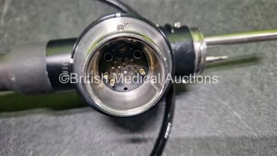 Olympus BF-260 Video Bronchoscope - Engineer's Report : Optical System - No Fault Found, Angulation - No Fault Found, Insertion Tube - No Fault Found , Light Transmission - No Fault Found, Channels - No Fault Found, Leak Check - No Fault Found *SN 2601171 - 4