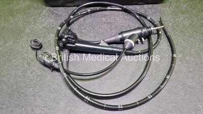 Fujinon EC-530WL Colonoscope - Engineer's Report : Optical System - No Fault Found, Angulation - No Fault Found, Insertion Tube - No Fault Found , Light Transmission - No Fault Found, Channels - No Fault Found, Leak Check - No Fault Found *SN 447A155* - 2