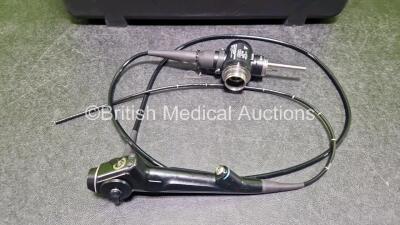 Olympus BF-260 Video Bronchoscope - Engineer's Report : Optical System - No Fault Found, Angulation - No Fault Found, Insertion Tube - Crush Mark at Body, Light Transmission - No Fault Found, Channels - No Fault Found, Leak Check - No Fault Found *SN 2701 - 2