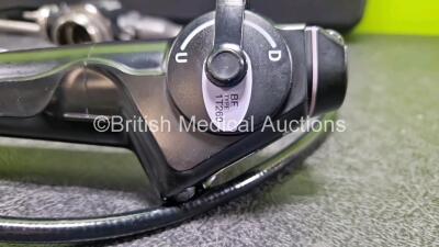 Olympus BF-IT260 Video Bronchoscope in Case - Engineer's Report : Optical System - No Fault Found, Angulation - No Fault Found, Insertion Tube - No Fault Found , Light Transmission - No Fault Found, Channels - No Fault Found, Leak Check - No Fault Found * - 3