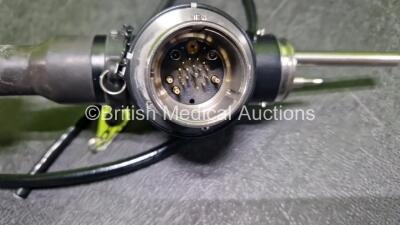 Olympus BF-IT260 Video Bronchoscope in Case - Engineer's Report : Optical System - No Fault Found, Angulation - No Fault Found, Insertion Tube - No Fault Found , Light Transmission - No Fault Found, Channels - No Fault Found, Leak Check - No Fault Found * - 5