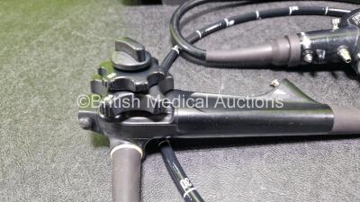 Olympus GIF-H260Z Video Gastroscope in Case - Engineer's Report : Optical System - No Fault Found, Angulation - No Fault Found, Insertion Tube - No Fault Found , Light Transmission - No Fault Found, Channels - No Fault Found, Leak Check - No Fault Found * - 3