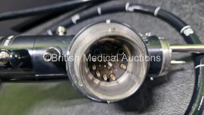 Olympus GIF-H260Z Video Gastroscope in Case - Engineer's Report : Optical System - No Fault Found, Angulation - No Fault Found, Insertion Tube - No Fault Found , Light Transmission - No Fault Found, Channels - No Fault Found, Leak Check - No Fault Found * - 5