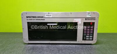 Spectronics Spectrolinker XL-1500 UV Crosslinker Unit (Powers Up) *Asset No 17556* *26/11*