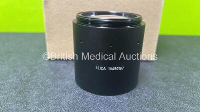 Leica Plan 1.0x Objective M-Series 10450167 - 2