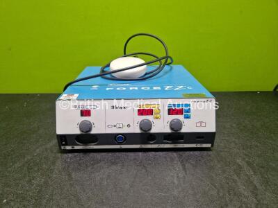 Valleylab Force EZ-8C Electrosurgical/Diathermy Unit (Powers Up) with Footswitch